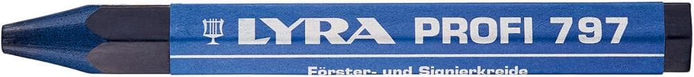 

Kreda do drewna i do znakowania 797, niebieska,po 12szt. LYRA