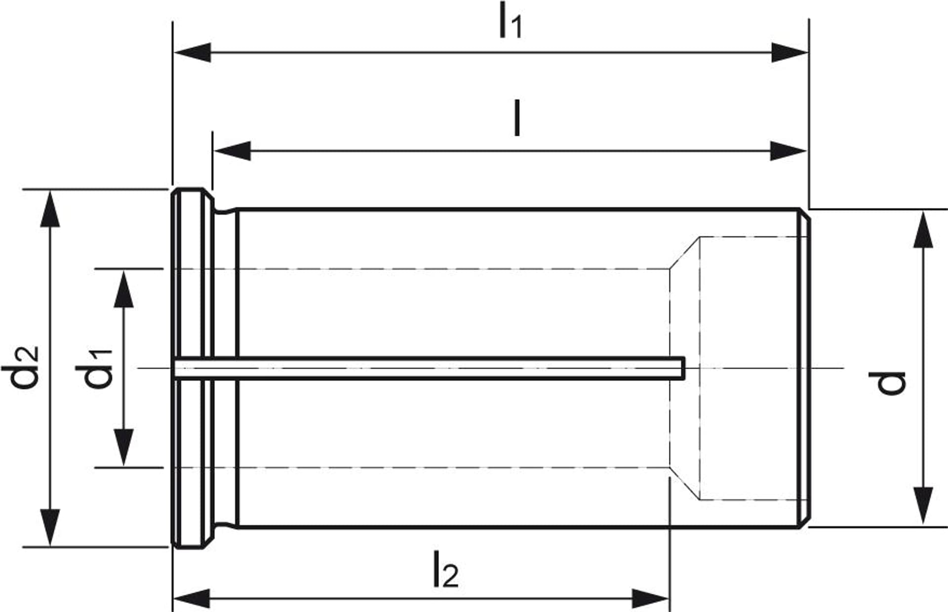 

Tuleja redukcyjna 12-10mm WTE