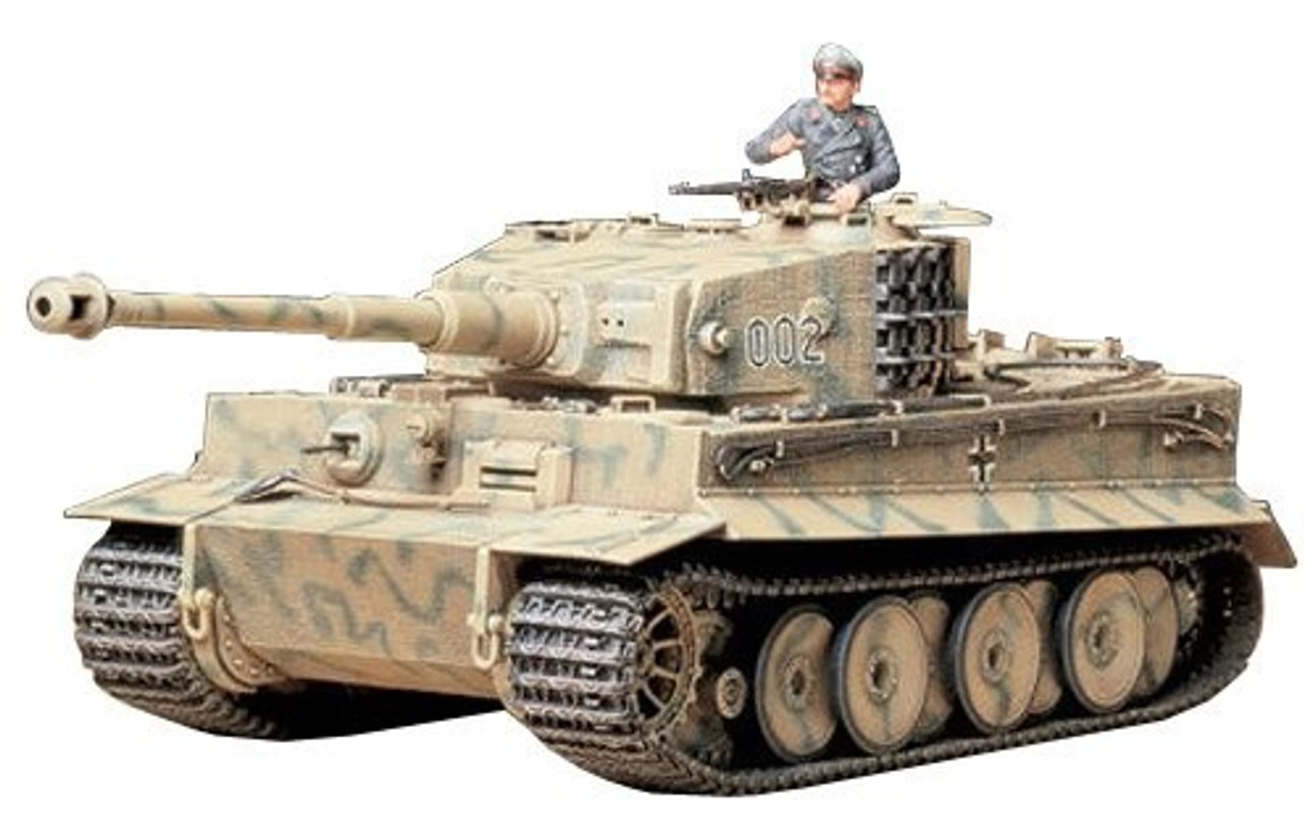 

German Tiger I Mid Production