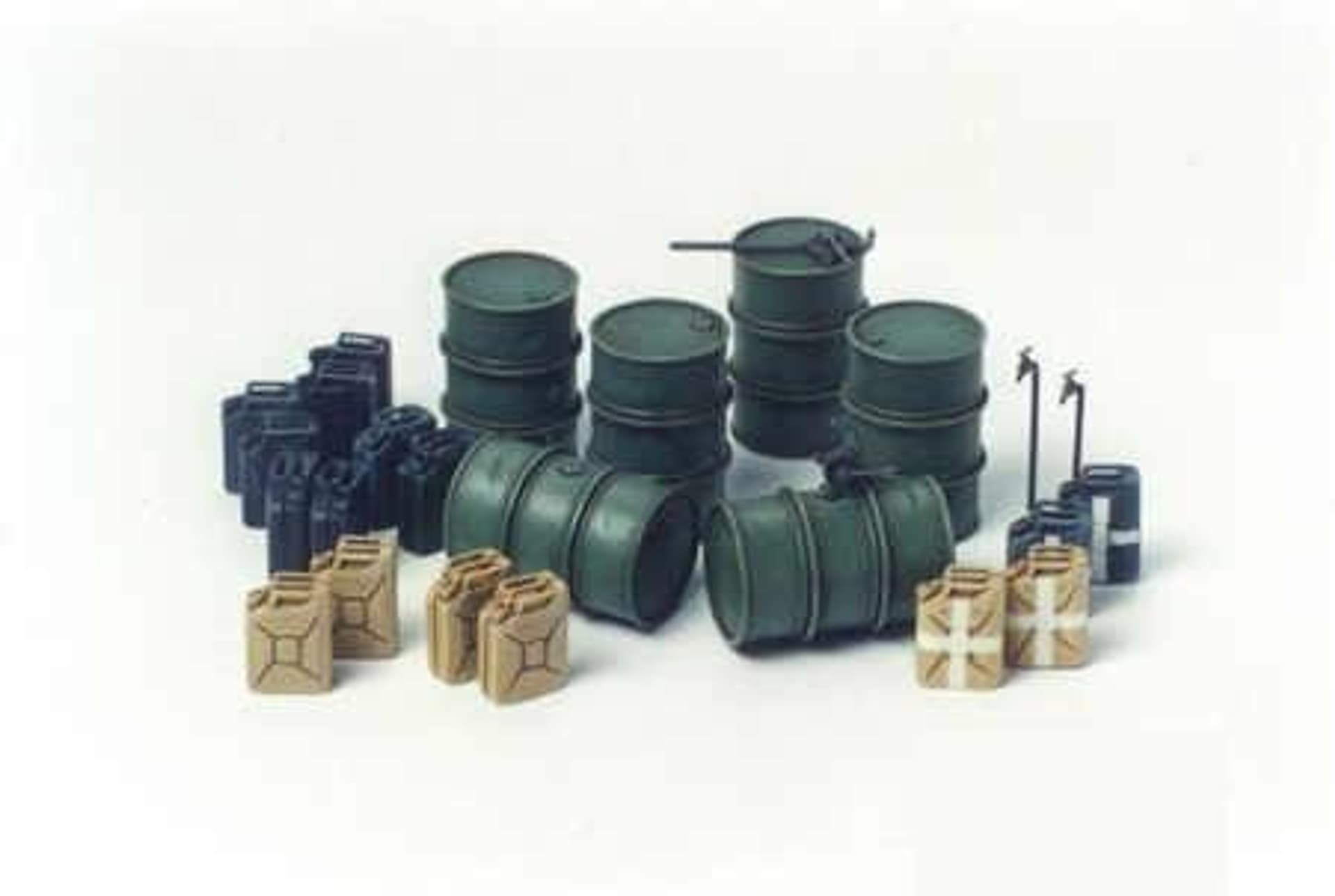 

German Fuel Drum Set