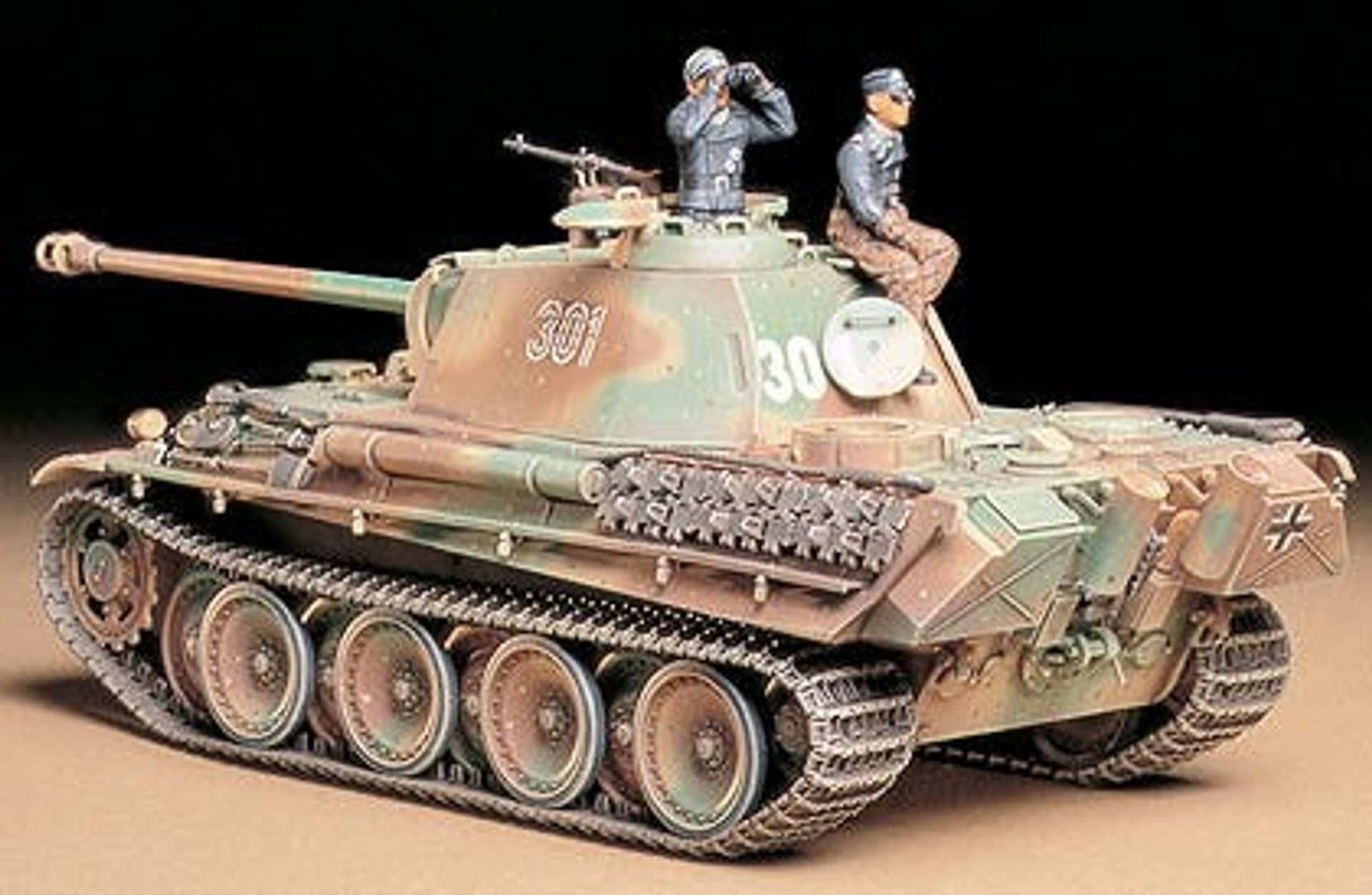 

Panther Type G Late Version