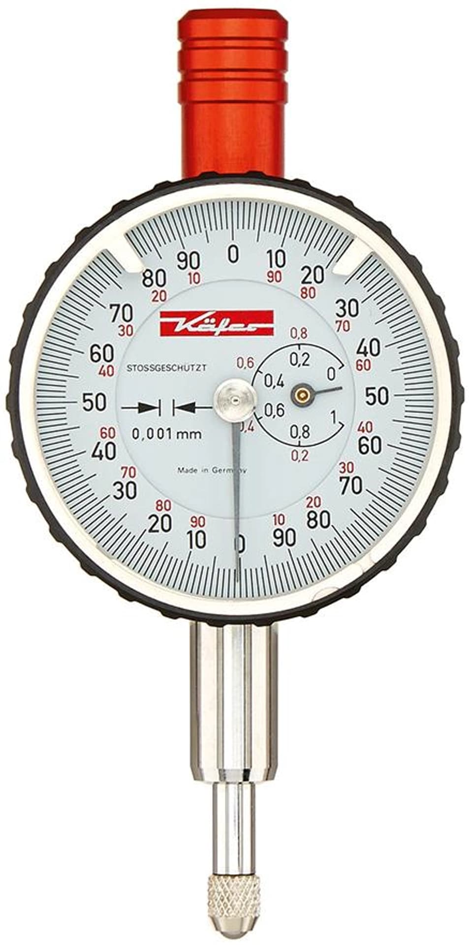 

Czujnik zegarowy,precyz. FM1000S D58mm KÄFER
