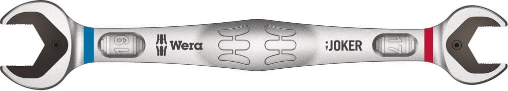 

KLUCZ PŁASKI DWUSTRONNY JOKER 17-19MM