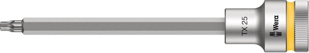 

Nasadka wktetakowa z funkcja przytrzym. 1/2"do srub z lbemTORX 25x140mm Wera