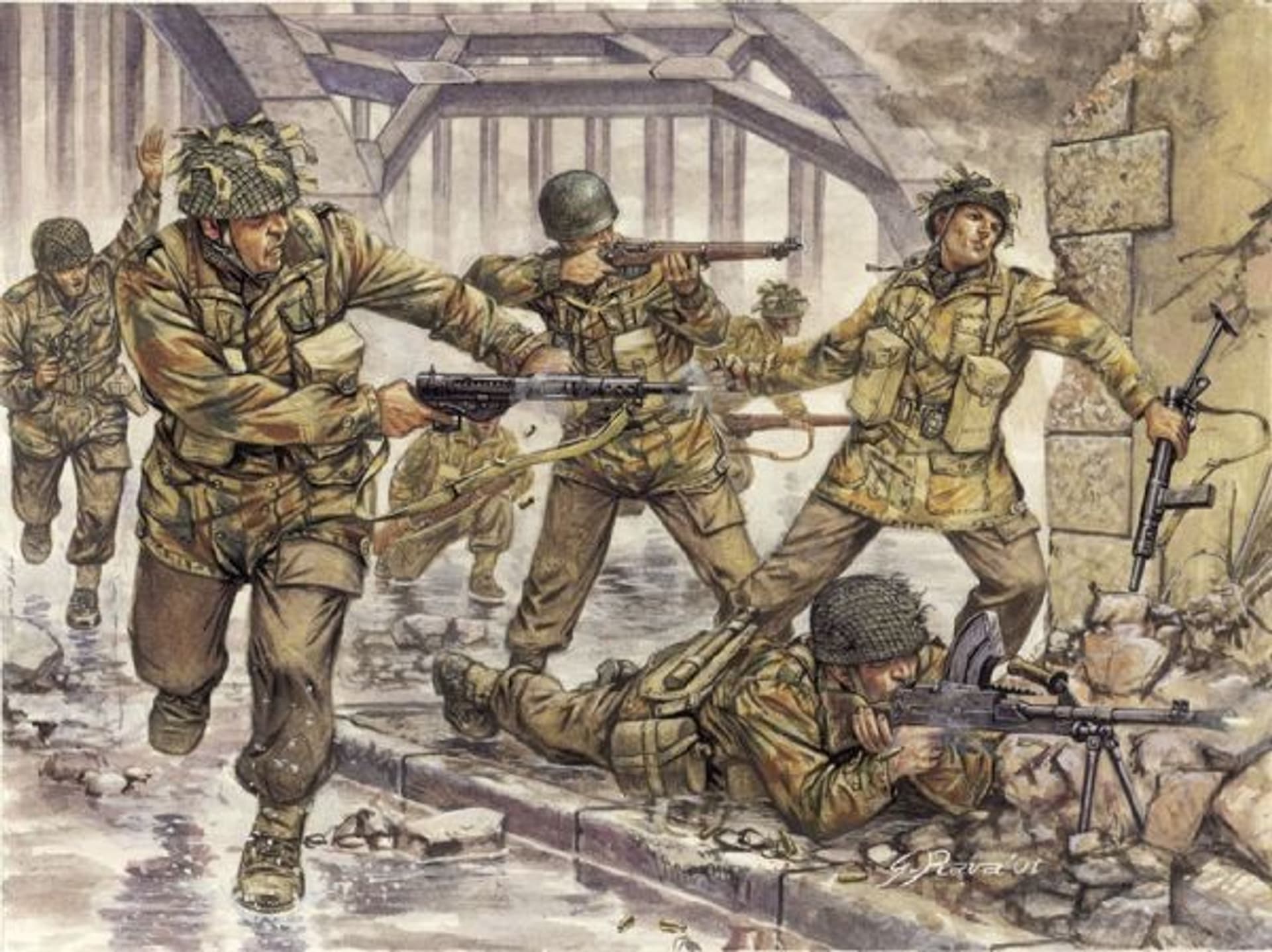 

British Paratroopers