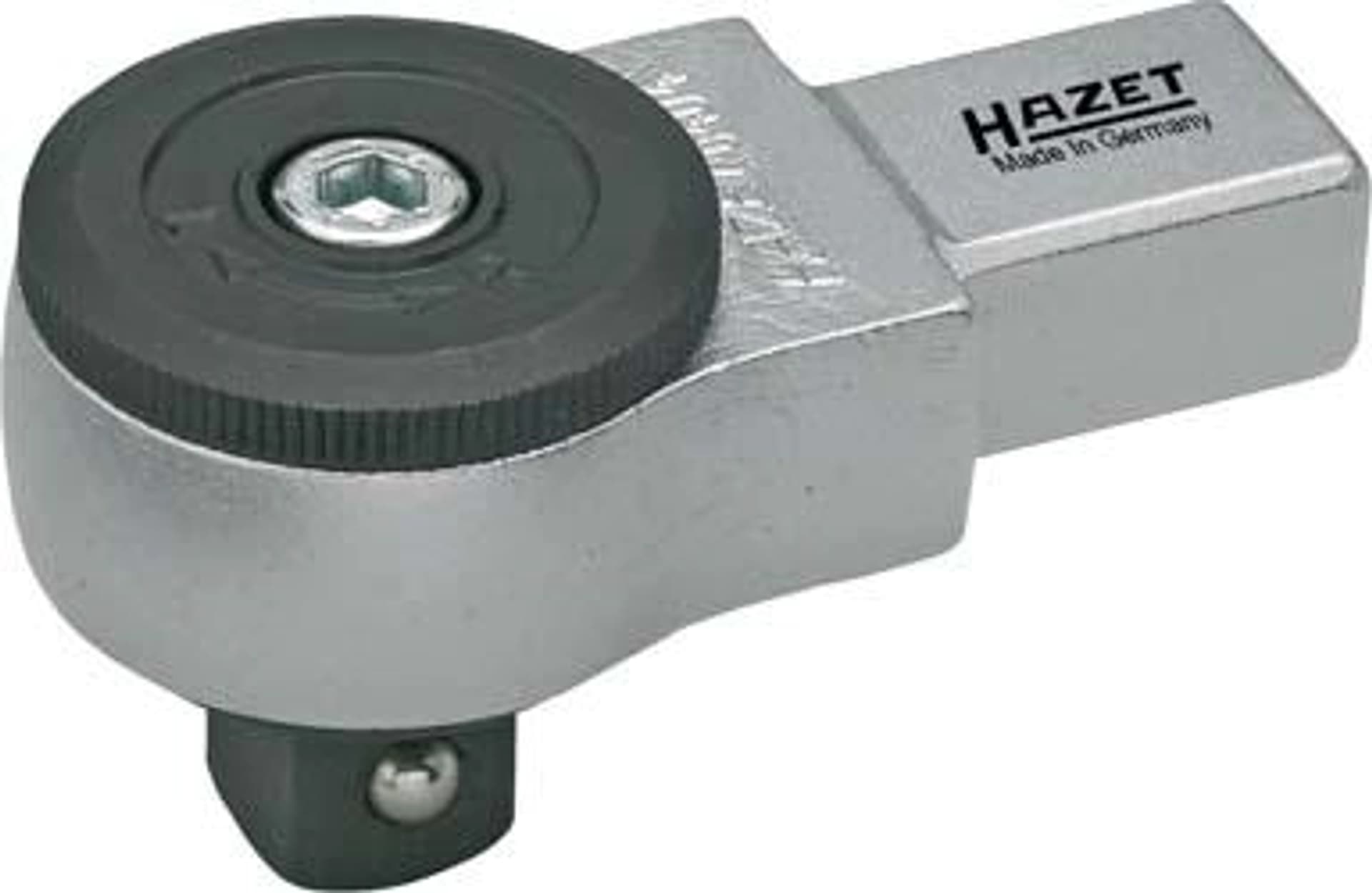 

Grzechotka wtykowa dwukierunkowa, 1/2", 14x18mm, 6404 HAZET
