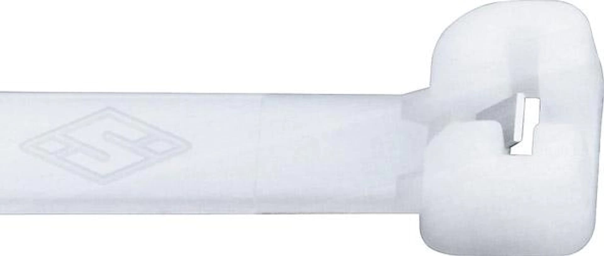 

Opaska kablowa z metalowym noskiem 100x2,5mm po 100szt. SapiSelco