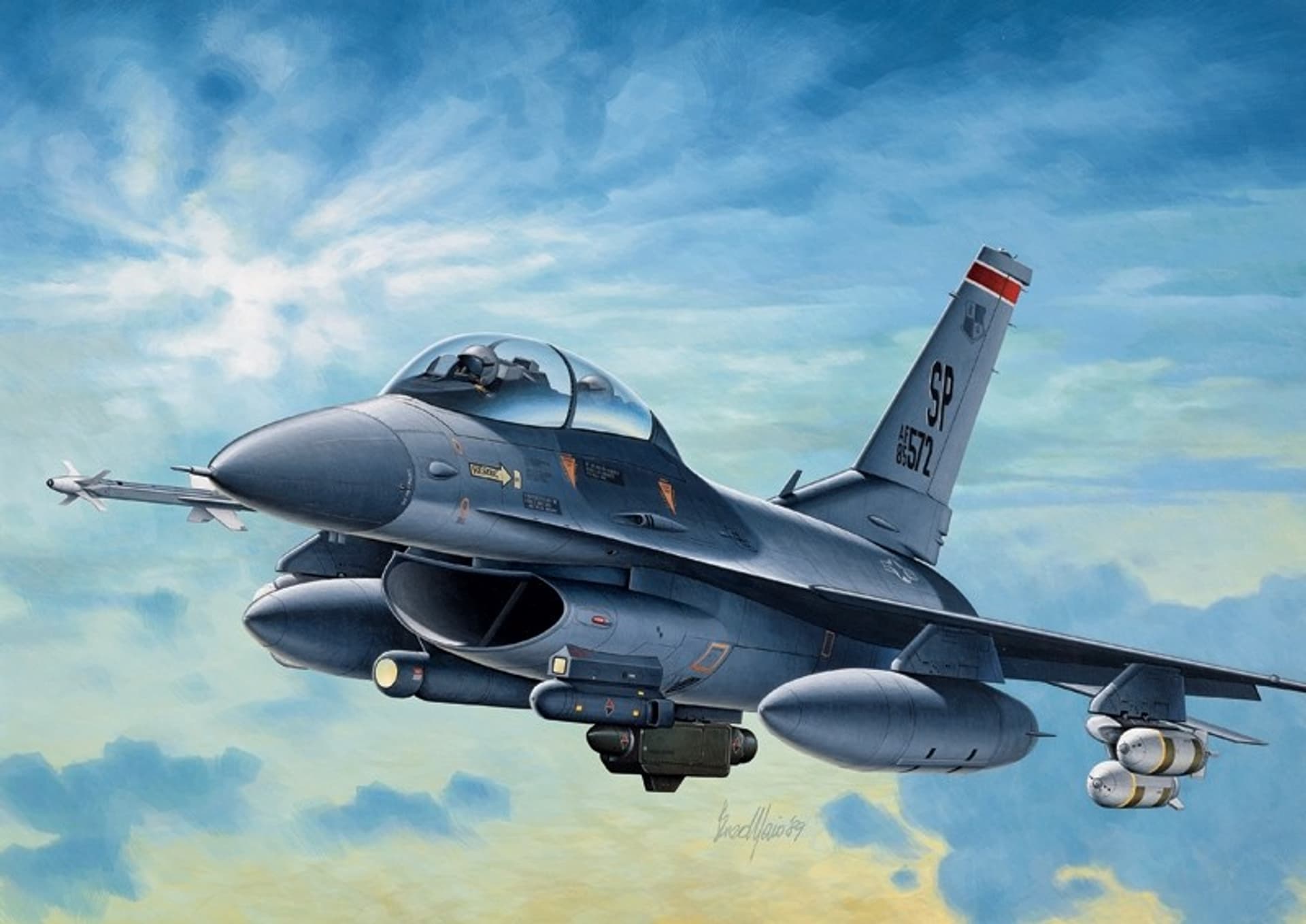 

F-16 C/D Night Falcon