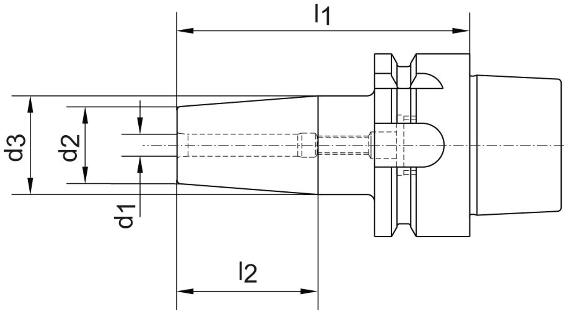 

Uchwyt termokurczliwy DIN69863E 14,0x90mm HAIMER