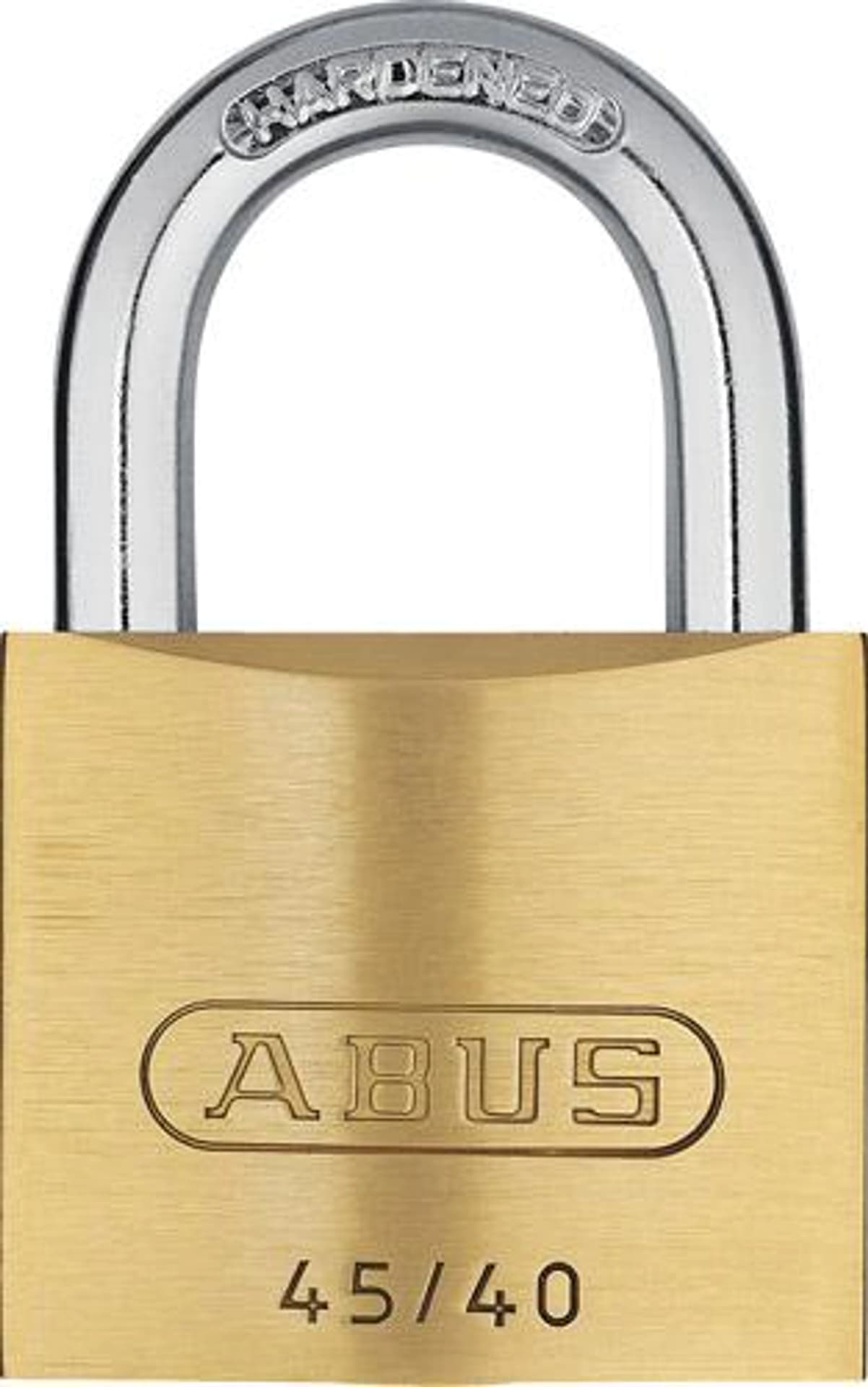 

Kłódka mosiężna 4-40/40mm ABUS