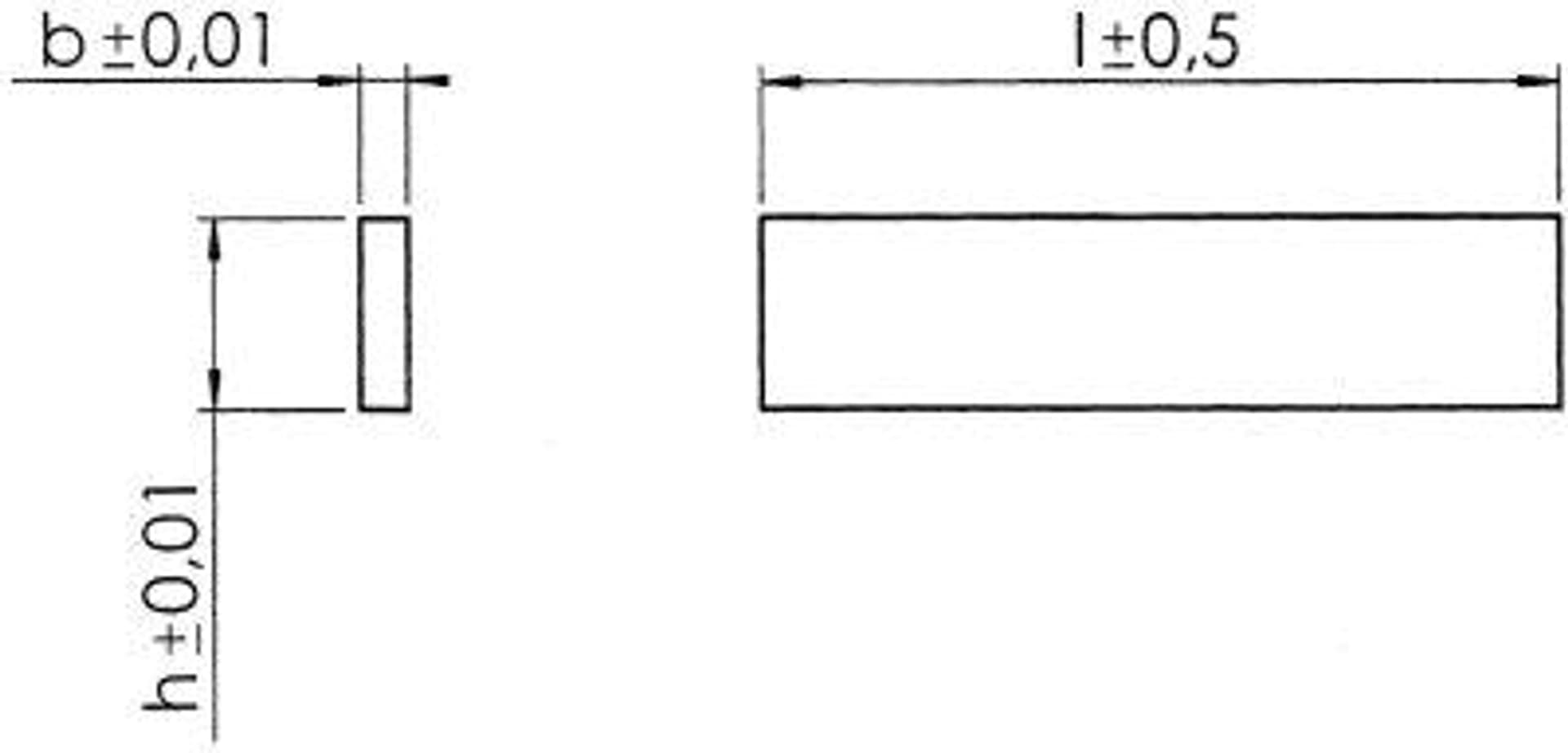 

Podkładki równoległe (para) 6x19x100mm AMF, Para) 6x19x100mm am