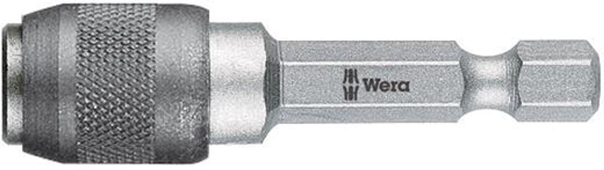 

Szybkowymienny uchwyt do bitow 1/4",6-kat 1/4" 51mm Wera