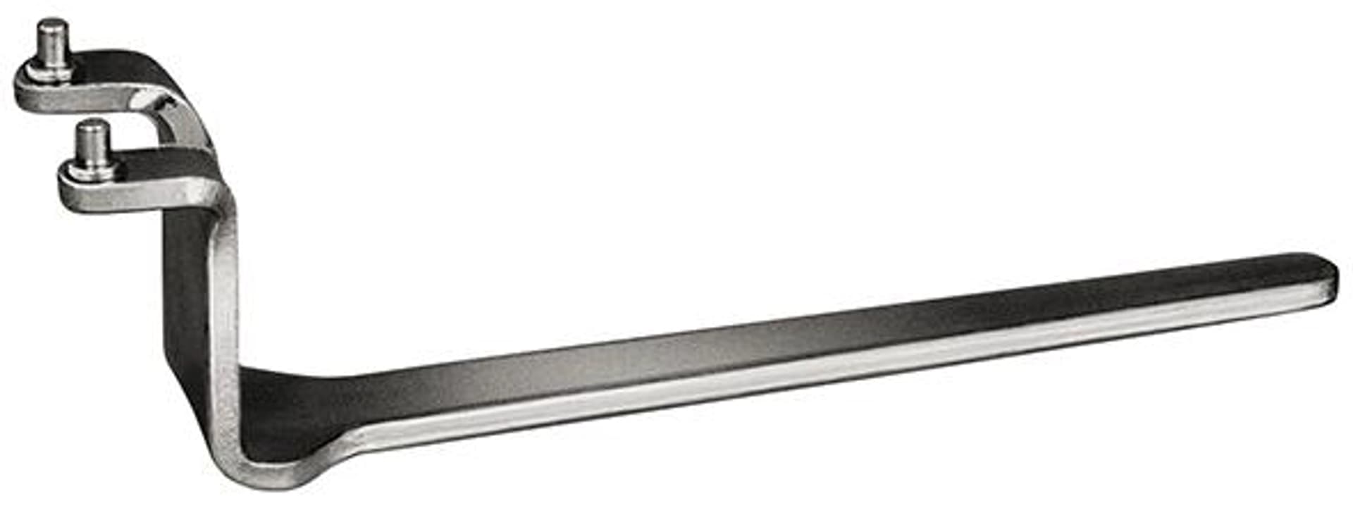 

Klucz do nakretek z otworami czolowymi, odsadzony 5x200mm AMF