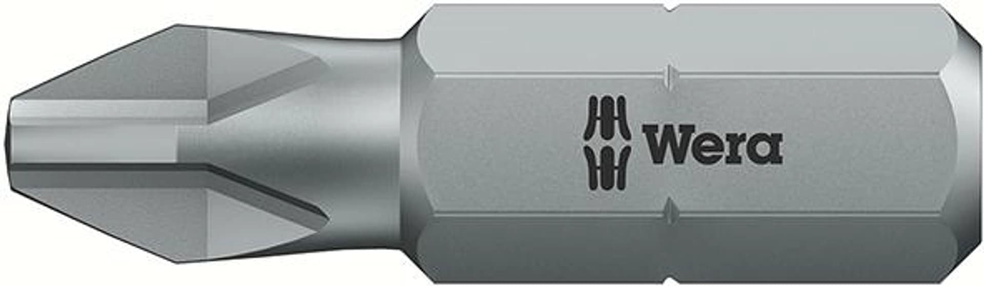 

Bit ciagliwo-twardy 1/4" DIN3126C6,3 PH0x25mm Wera