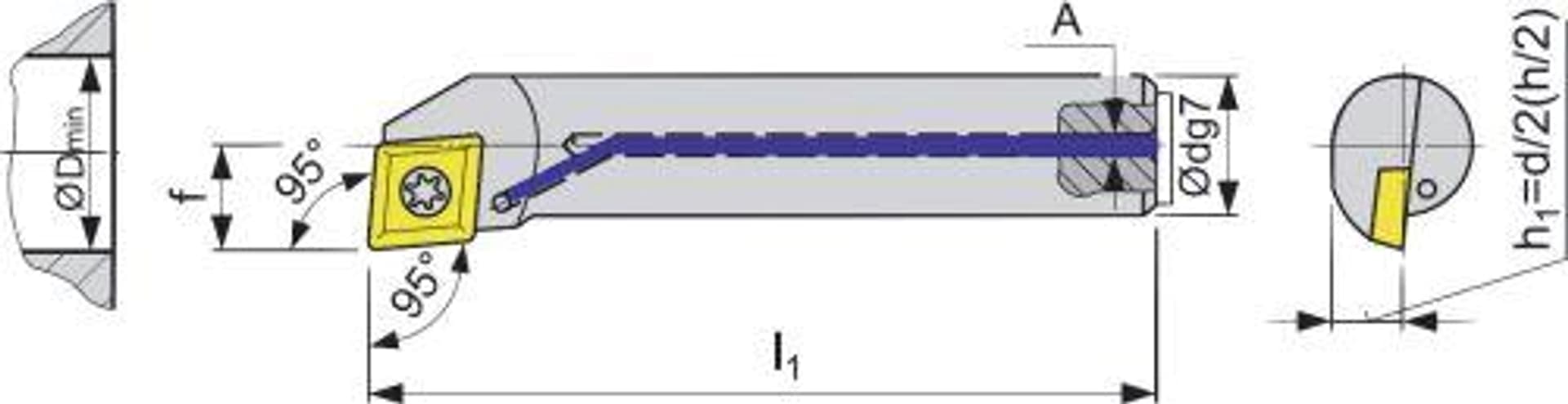 

Wkladka wymienna M1-M2,5 TSCHORN