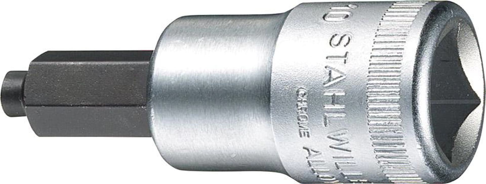 

Nasadka wkretakowa 1/2" d.srub z gniaz.6-kat. z czopem 10x60mm STAHLWILLE