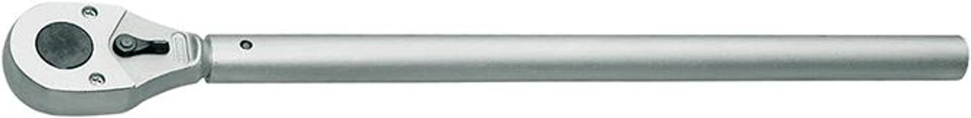 

Grzechotka dwukierunkowa 3/4″, 620mm, 32-zęby, z przełącznikiem, GEDORE