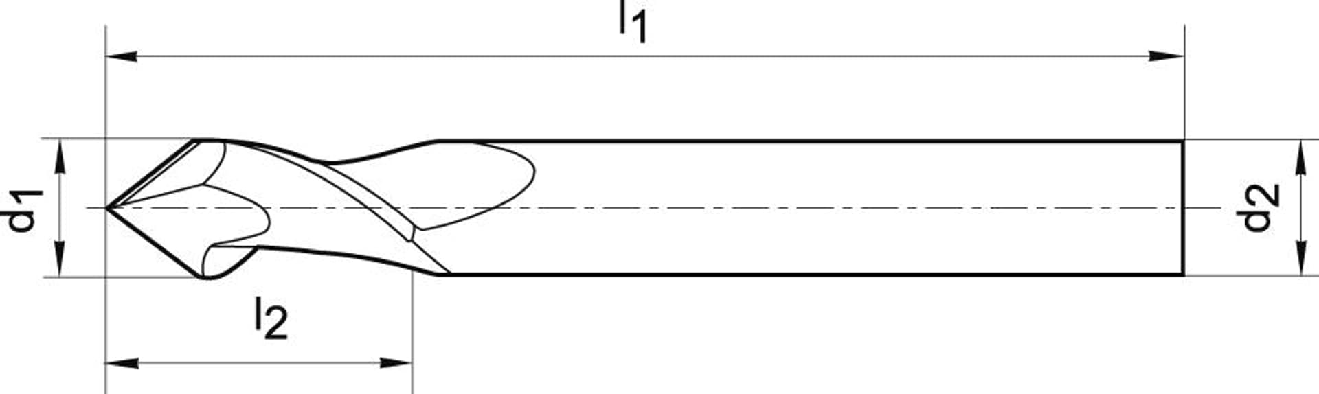 

Wiertlo krete DIN338 HSSEtyp N,7,70mm GÜHRING