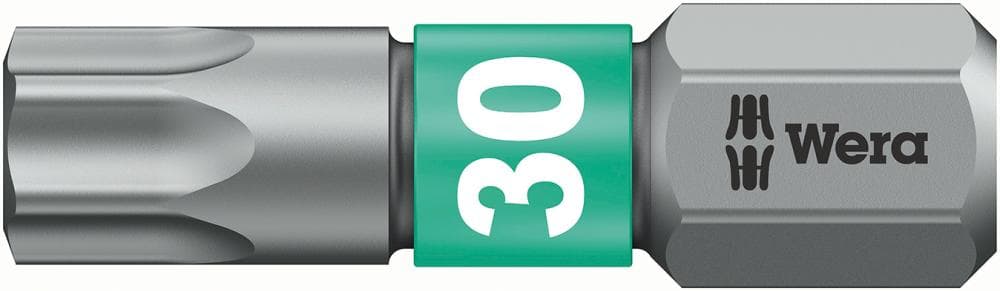 

Bit BiTorsion 1/4" DIN3126C6,3,d.srub z gniazdem Torx 30x25mm Wera (10 szt.)
