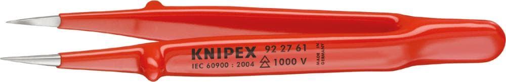 

Pinceta precyzyjna VDE, 130mm, prosta, spiczasta, 92 27 61, KNIPEX