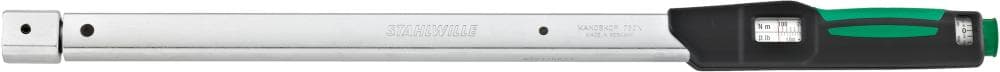 

Klucz dynamometryczny 730N/40 80-400Nm 14x18mm STAHLWILLE