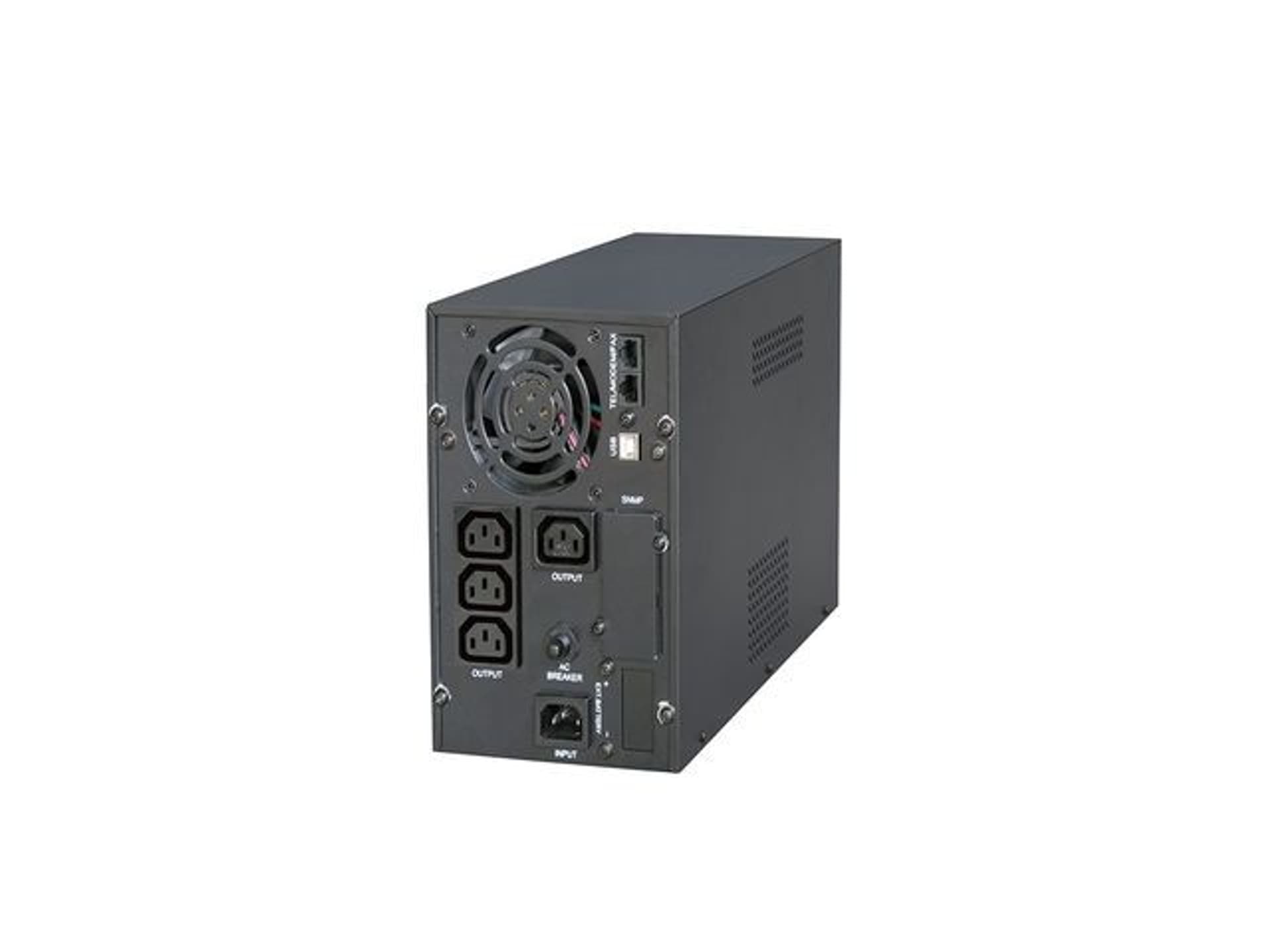 

UPS Line-In 3000VA Pure Sine OUT(4xIEC C13+1xUSB)