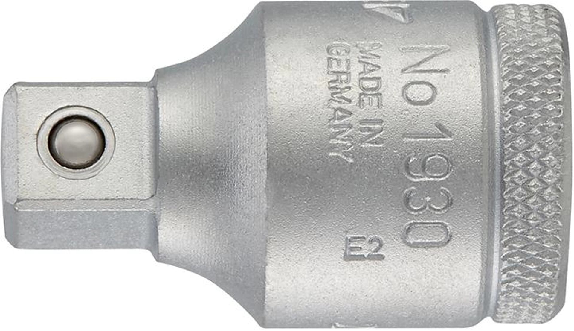 

Redukcja z 4-kat.wewn. 1/2" na 4-kat zewn. 3/8", GEDORE