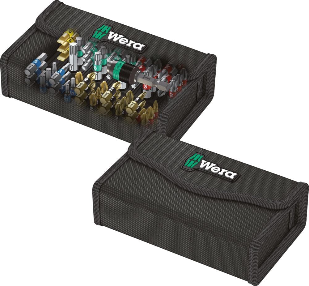 

Zestaw Bit-Safe 61 BiTorsion 1 Wera