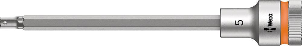 

Nasadka wktetakowa 1/2"z funkcja przytrzym. do srub z lbem z gniazdem6-kat. 5x140mm Wera