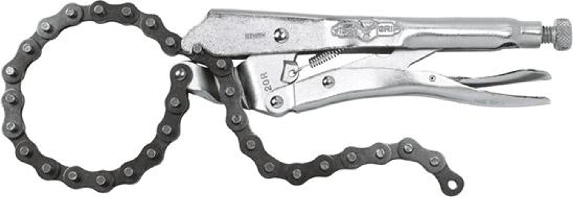 

Szczypce zaciskowe lancuchowe 225mm IRWIN VISE-GRIP