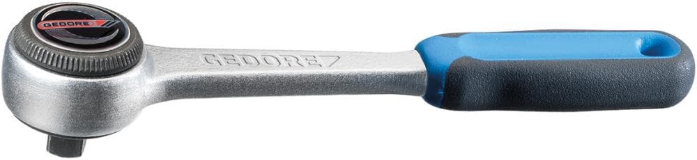 

Grzechotka dwukierunkowa 1/4",, 129mm, 72-zęby, GEDORE
