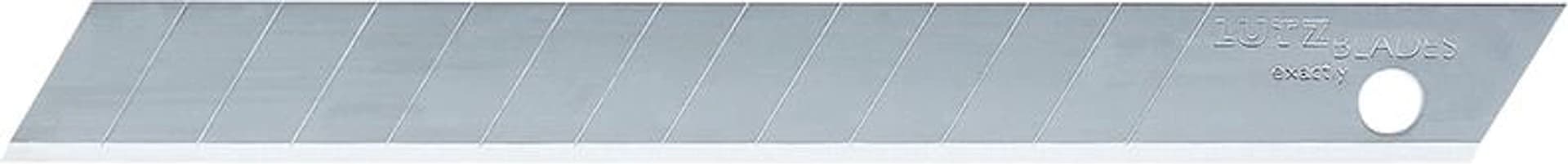 

Ostrze odlamywane 9mm, 10 szt. w opakowaniu LUTZ BLADES