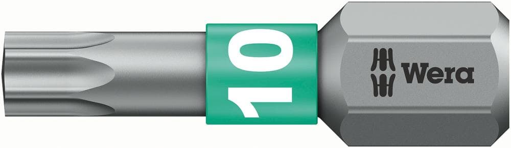 

Bit BiTorsion 1/4" DIN3126C6,3,d.srub z gniazdem Torx 10x25mm Wera (10 szt.)