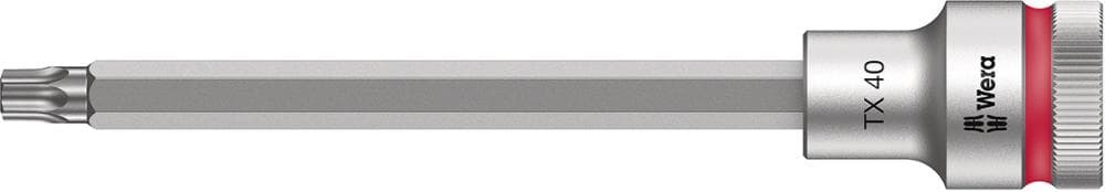 

Nasadka wktetakowa z funkcja przytrzym. 1/2"do srub z lbemTORX 40x140mm Wera