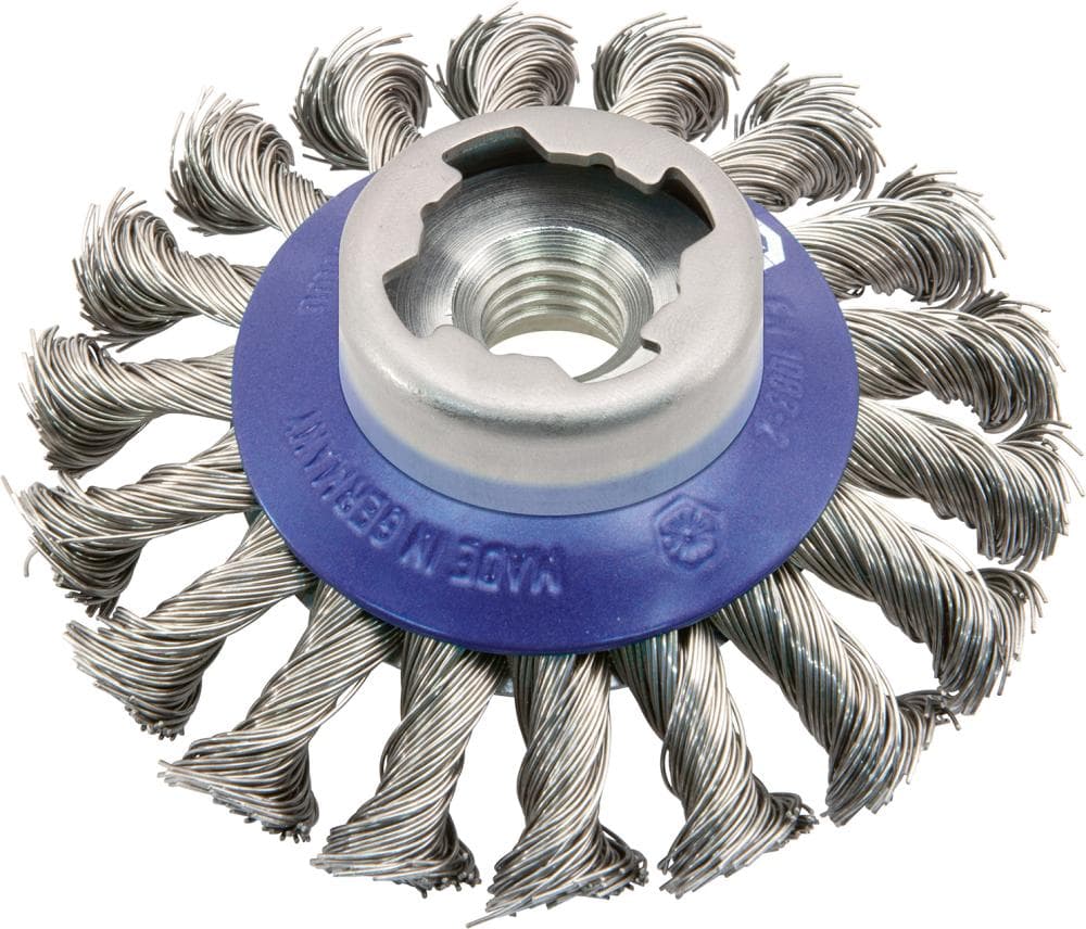 

Szczotka garnkowa X-LOCK,drut stalowy pleciony 100x mm Osborn