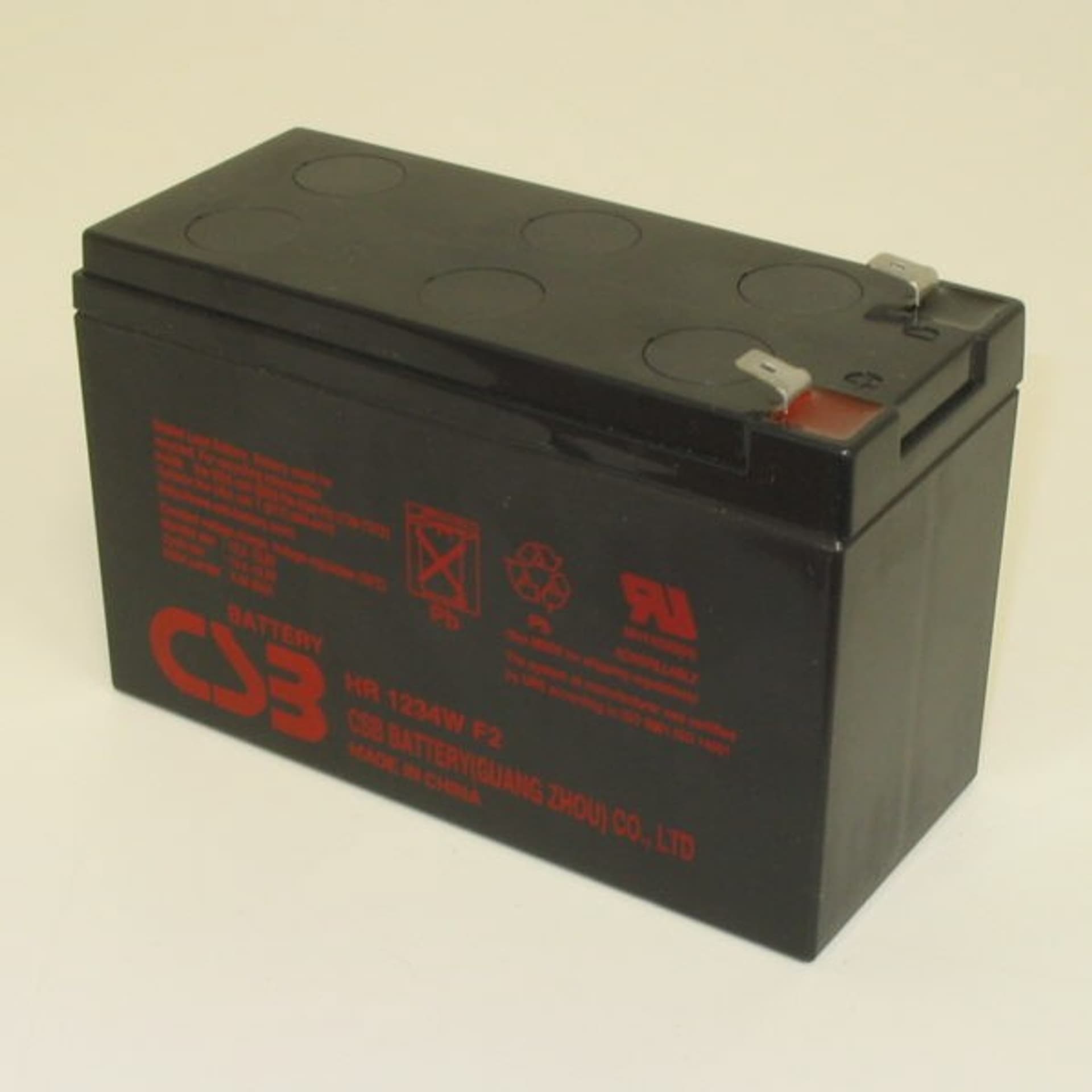 

CSB HRL 1234WF2 12V 9.0Ah