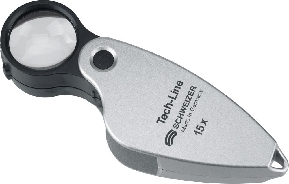 

Lupa chowana Tech-Line 15,0xD22,8mm SCHWEIZER