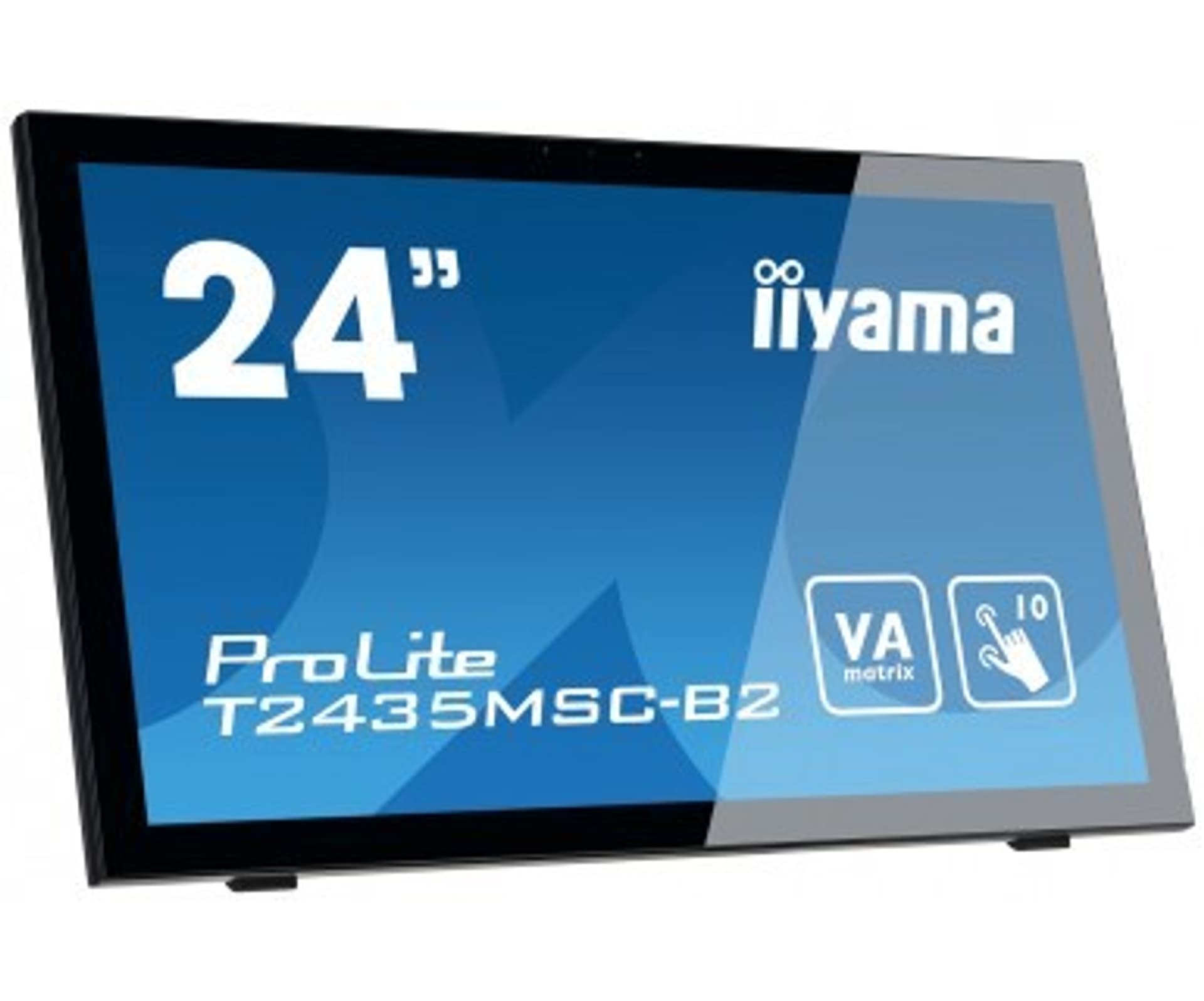

24'' T2435MSC-B2 DOTYK/USB/HDMI/DP/WEBCAM