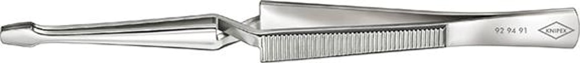 

Pinceta krzyżowa, 160mm, końcówki trapezowe, M42x2,0, 92 94 91, KNIPEX