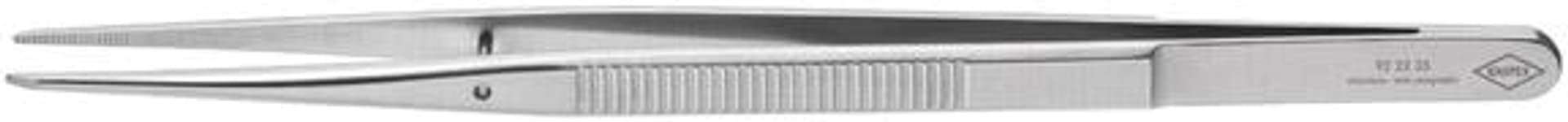 

Pinceta precyzyjna, spiczasta, nierdzewna, 155mm, 92 22 35, KNIPEX