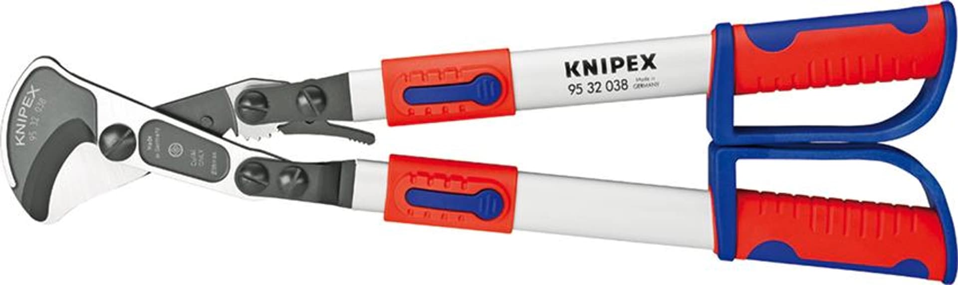 

Nożyce do ciecia kabli z grzechotką, 560mm, 95 32 038, KNIPEX