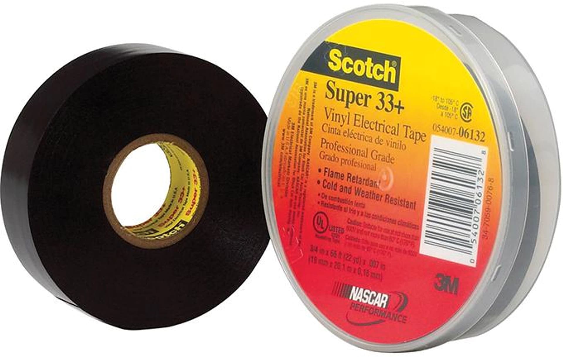 

Taśma izolacyjna 19mm x 20m Scotch 33+ czarna 80611207012/7000042541