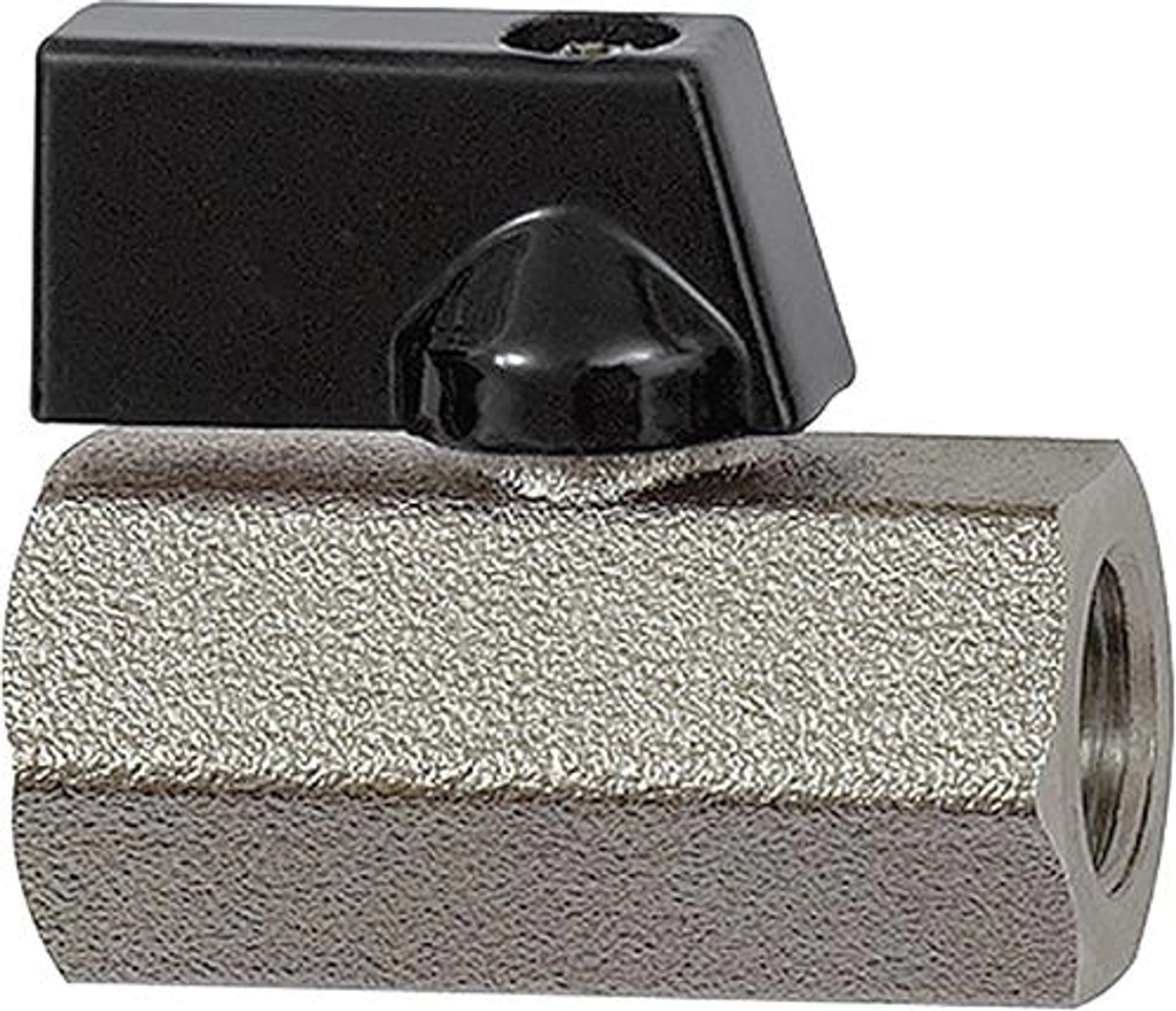 

Kurek kulowy Mini valve line uchwyt motylkowy wewn./wewn. G 1/4" PN 10, mosiadz RIEGLER