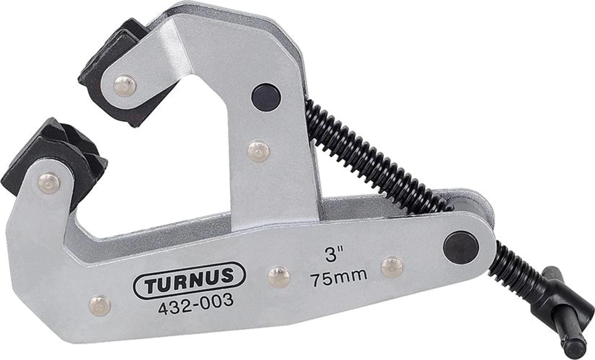 

Scisk rownolegly (szybkomocujacy) 0-100mm TURNUS, Szybkomocujacy) 0-100mm turnu