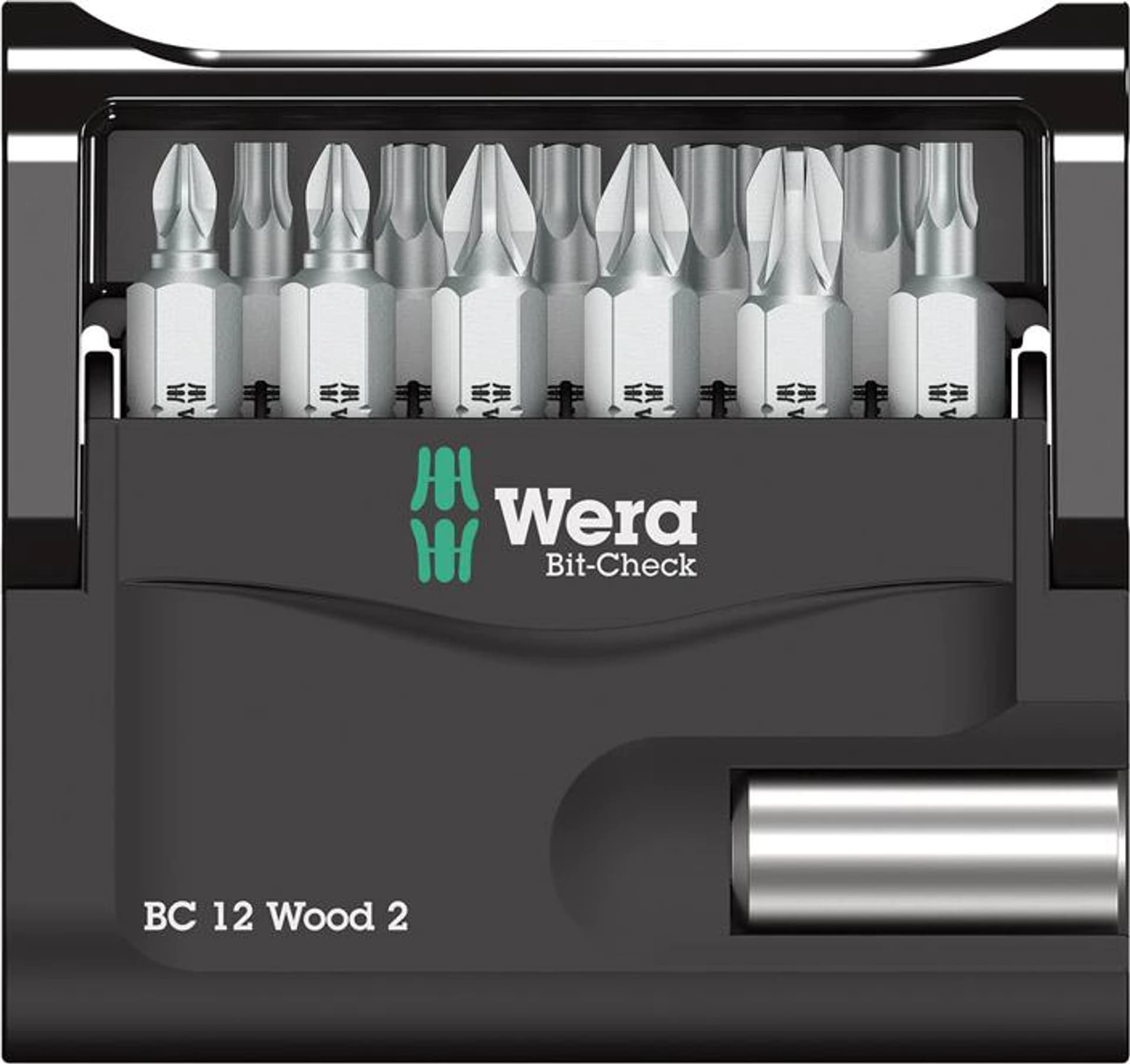 

Zestaw bitów Bit-Check 12 Wood 2 Wera