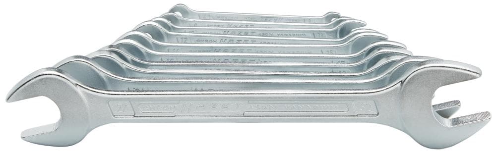 

Zestaw kluczy płaskich dwustronnych 6-32mm,10-cz. 450N/10 HAZET