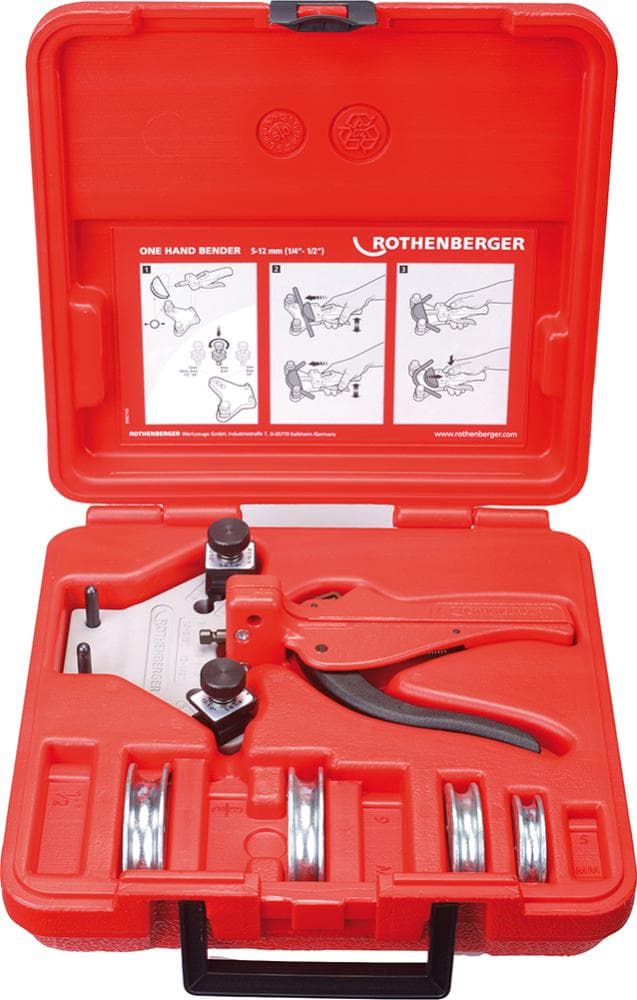 

Gietarka do rur,jednor. w zestawie Tube Bender ROTHENBERGER