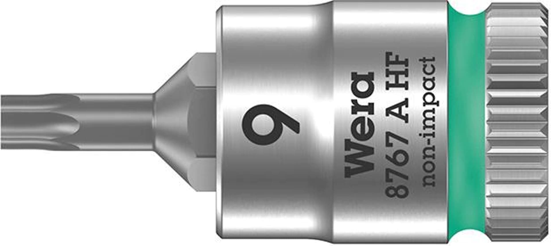 

Nasadka wktetakowa z funkcja przytrzym. 1/4"do srub z lbemTORX 9x28mmWera