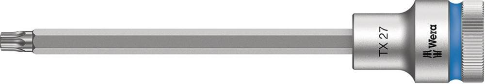 

Nasadka wktetakowa z funkcja przytrzym. 1/2"do srub z lbemTORX 27x140mm Wera