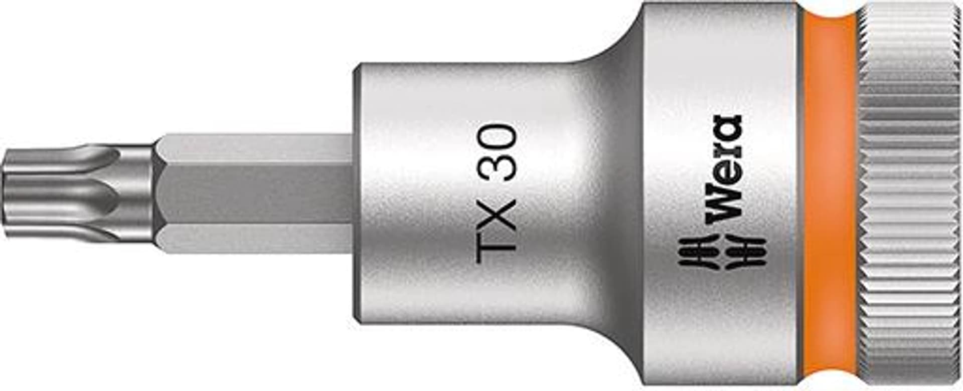 

Nasadka wktetakowa 1/2"z funkcja przytrzym. do srub z lbem z gniazdemTORX 30x60mm Wera